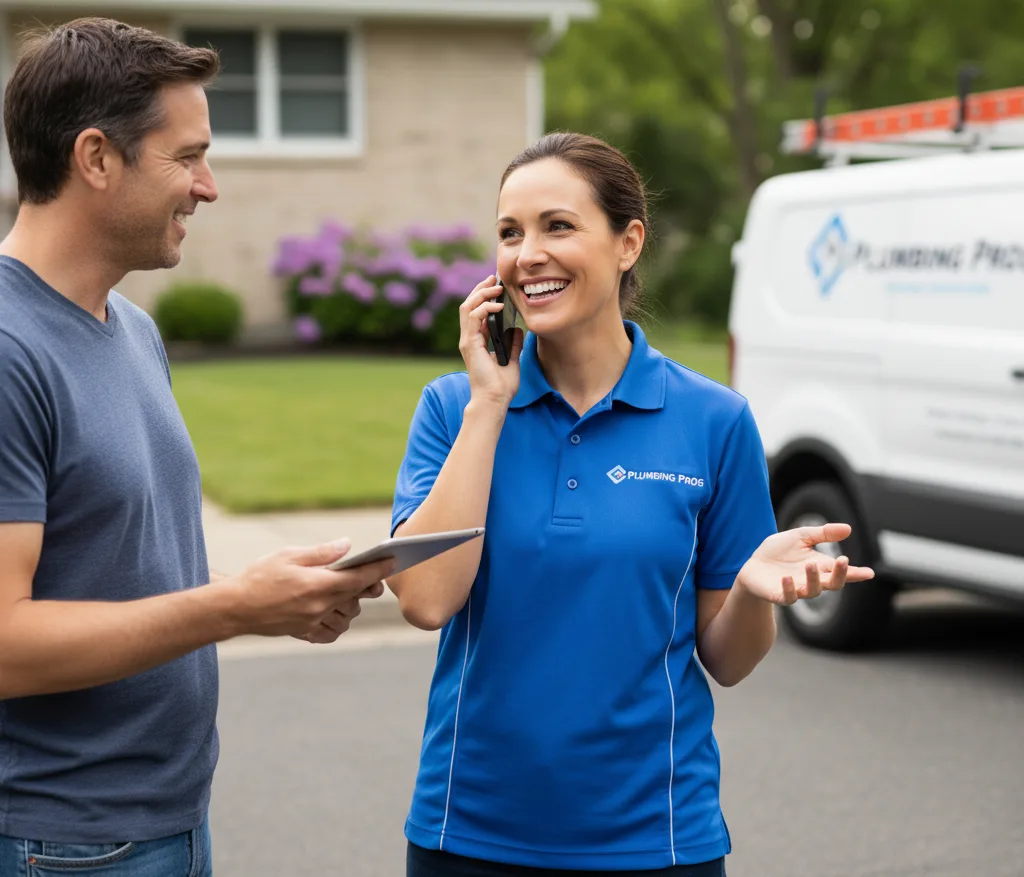 Grant Plumbing customer support in Oconomowoc